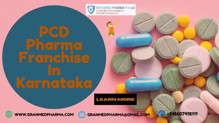 PCD Pharma Franchise In Karnataka