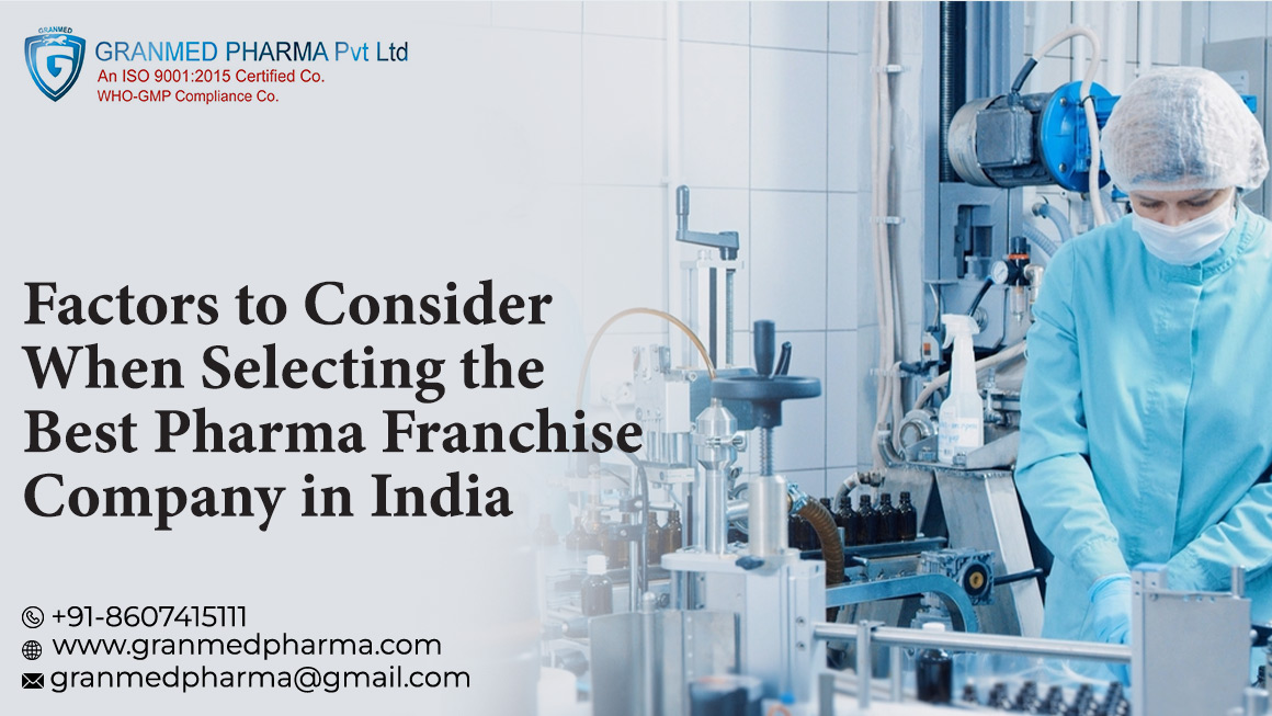 Pharma Franchise Company in India