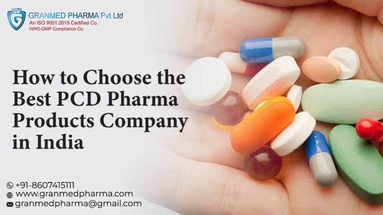 PCD Pharma Products Company in India