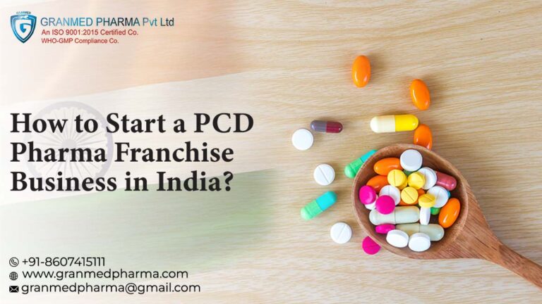 PCD Pharma Franchise Business in India