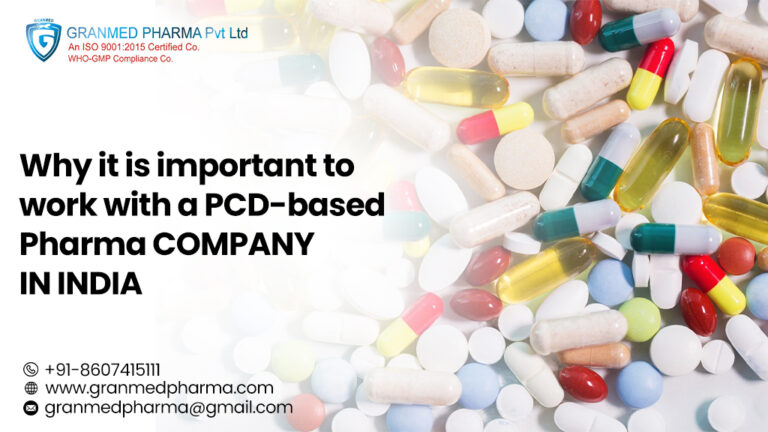 PCD based pharma company