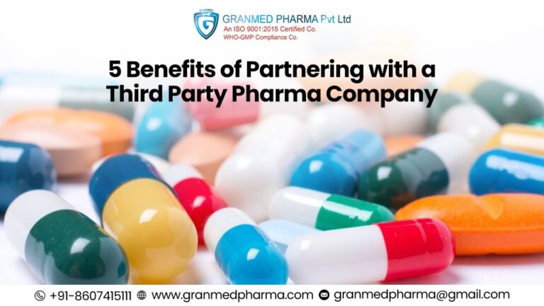 Third Party Pharma company