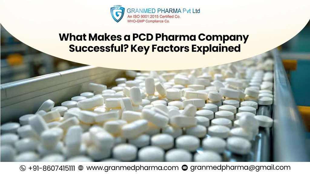 PCD Pharma Company
