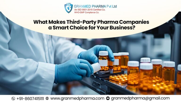 third party pharma company