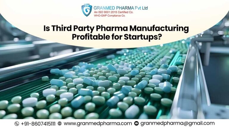 third party pharma manufacturing