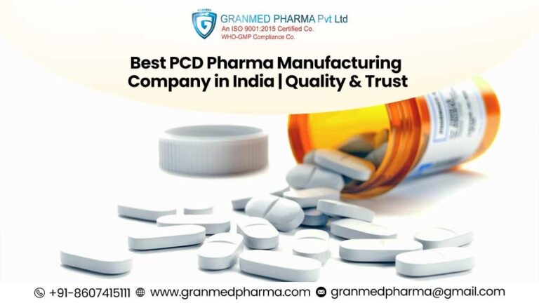 PCD Pharma company in India