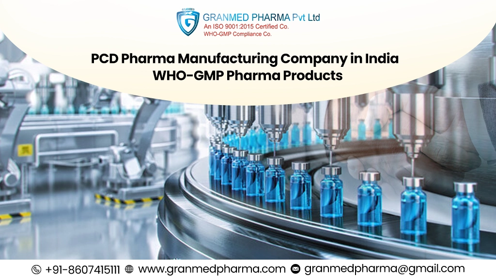 : PCD Pharma Manufacturing Company in India | WHO-GMP Pharma Products